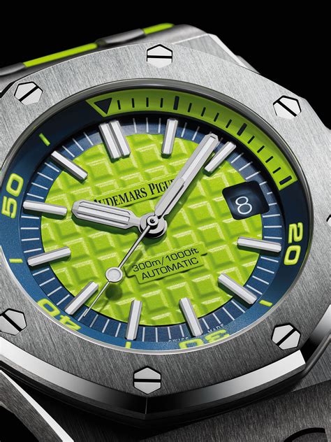 audemars piguet green diver|Audemars Piguet diver price.